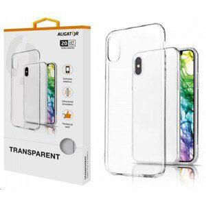 Aligator pouzdro Transparent pro Samsung A40