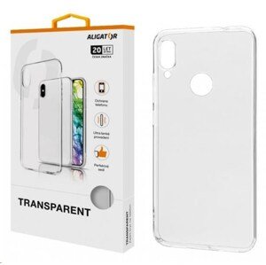 Aligator pouzdro Transparent pro Xiaomi Redmi Note 7