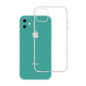 3mk ochranný kryt Clear Case pro Apple iPhone 11, čirá