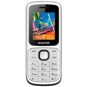 Aligator D210 Dual SIM, bílo-černý