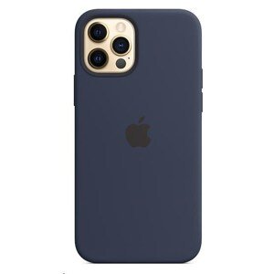 APPLE iPhone 12/12 Pro Silicone Case with MagSafe - Deep Navy