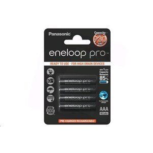 PANASONIC eneloop Pro Nabíjecí Baterie AAA 930mAh 1, 2V HR-4UWXB-4BP (Blistr 4ks)