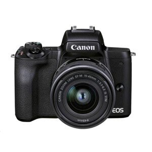 Canon EOS M50 Mark II Premium Live Stream Kit