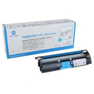 KONICA MINOLTA A00W331 C - originální toner, azurový, 1500 stran