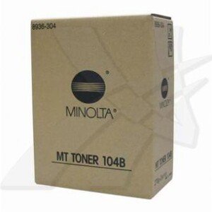 KONICA MINOLTA 8936304 K - originální toner, černý, 15000 stran