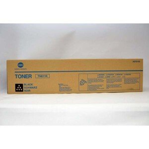 KONICA MINOLTA TN-611 K - originální toner, černý, 45000 stran