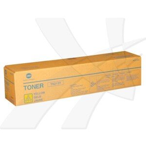 KONICA MINOLTA TN213 Y - originální toner, žlutý, 19000 stran