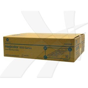 KONICA MINOLTA A0V30NH - originální toner, barevný, 3x2500