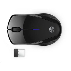 HP myš - 220 Silent Mouse, wireless, black