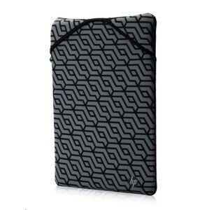 HP Protective Reversible 14 Blk/Geo Sleeve - pouzdro