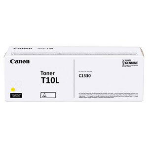 CANON T-10 Y - originální toner, žlutý, 5000 stran