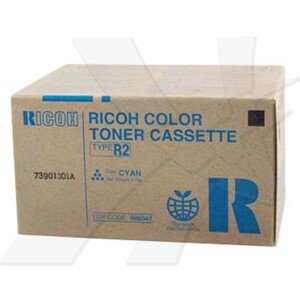 RICOH 888347 - originální toner, azurový, 10000 stran