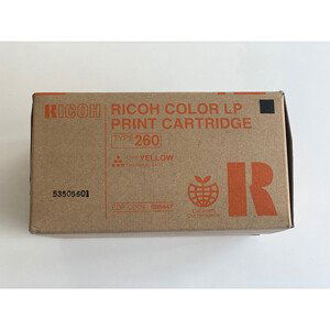 RICOH 888447 - originální toner, žlutý, 10000 stran