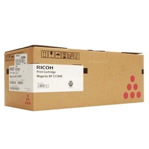 RICOH 406481 - originální toner, purpurový, 6000 stran