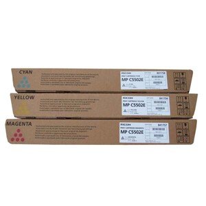 RICOH 841758 - originální toner, azurový, 22500 stran