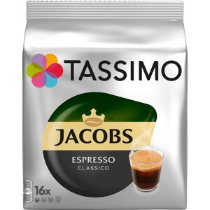 TASSIMO ESPRESSO KAPSLE 16ks TASSIMO