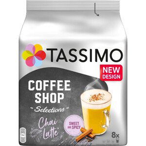 TASSIMO CHAI LATTE KAPSLE 8ks TASSIMO