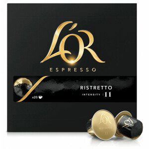 NESPRESSO RISTRETTO KAPSLE 20ks LOR