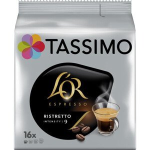 TASSIMO ES.RISTRETTO KAPSLE 16ks TASSIMO