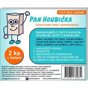 NANO HOUBIČKY DUOPACK PAN HOUBIČKA