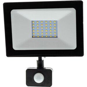 RSL 247 LED refl. 30W 4000K PIR RETLUX