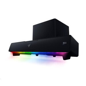 RAZER reproduktor Leviathan V2, Soundbar with Subwoofer, RGB