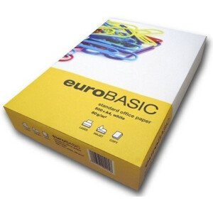 Kancelářský papír Eurobasic A3/80g 500 listů