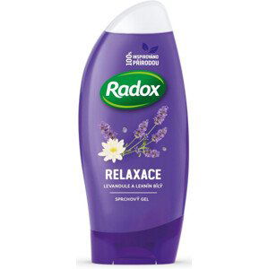 Sprchový gel Radox dámský relax levandule a leknín 250ml