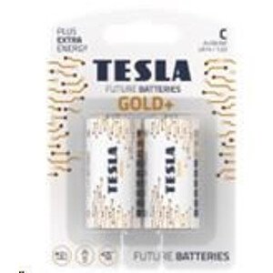 TESLA BATTERIES C GOLD+ (LR14 / BLISTER FOIL 2 PCS)