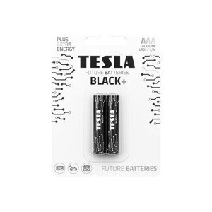 TESLA BATTERIES AAA BLACK+ (LR03 / BLISTER FOIL 2 PCS)