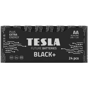 TESLA BATTERIES AA BLACK+ 24 MULTIPACK (R06 / SHRINK 24 PCS)