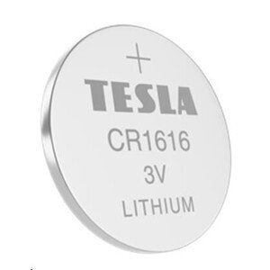 TESLA BATTERIES CR 1616 (CR 1616/ BLISTER 5 PCS)