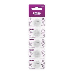 TESLA BATTERIES CR 2025 (CR 2025/ BLISTER 5 PCS)