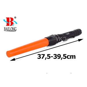 Svítilna Bailong BL-8668, LED typu CREE XM-L T6 + výstražná násada