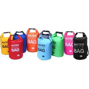 Vodotěsný vak Dry Bag 15 l, Černá