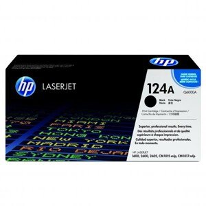 HP Q6000A - originální toner HP 124A, černý, 2500 stran