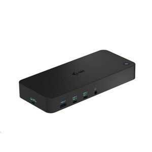 iTec USB 3.0 / USB-C / Thunderbolt, 3x 4K Docking Station + Power Delivery 100W