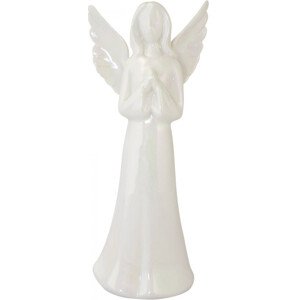 RXL 417 Anděl porcelán 28,3 cm RETLUX