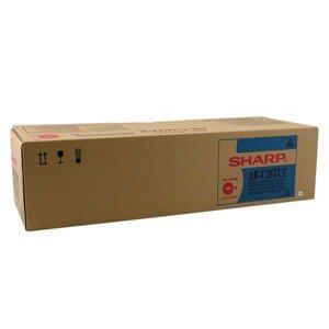 SHARP AR-C26TCE - originální toner, azurový, 5500 stran