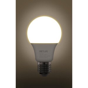 RLL 400 A60 E27 bulb 7W WW RETLUX