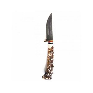 Turistický zdobený nůž Kandar, 21,5 cm