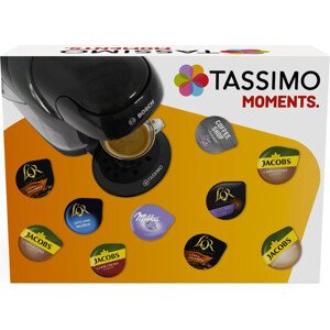 TASSIMO MOMENTS BOX KAPSLE 11ks TASSIMO