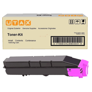UTAX 653010014 - originální toner, purpurový, 15000 stran