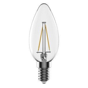 TESLA - LED CL142227-1, žárovka CRYSTAL RETRO svíčka E14, 2,2W, 230V, 220lm, 25 000h, 2700K tep