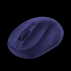 TRUST Myš PRIMO WIRELESS MOUSE MATT BLUE, USB, bezdrátová