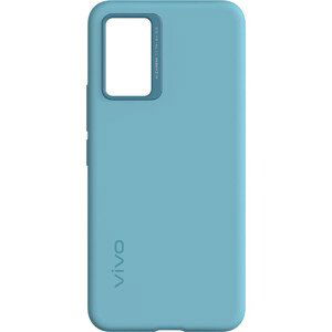 V21 5G Silicone Cover Lig.Blue VIVO