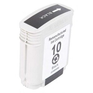 HP C4844A - kompatibilní cartridge HP 10, černá, 69ml