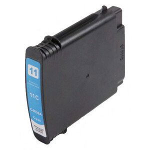 HP C4836A - kompatibilní cartridge HP 11, azurová, 28ml