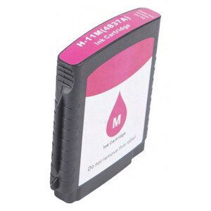 HP C4837A - kompatibilní cartridge HP 11, purpurová, 28ml