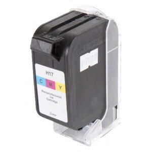 HP C6625AE - kompatibilní cartridge HP 17, barevná, 30ml